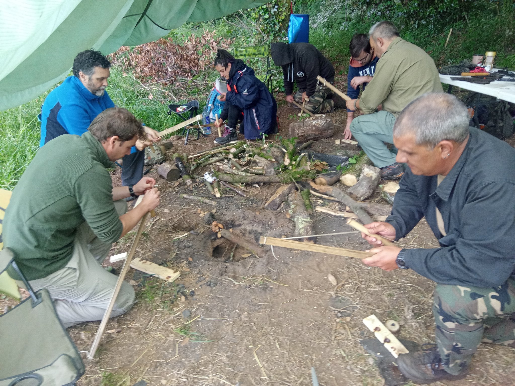 ¿Qué es el Bushcraft?