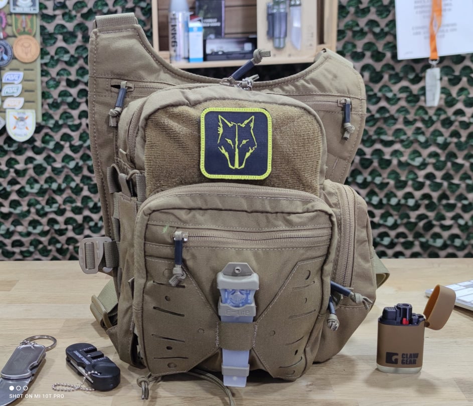 Edc mochila sales