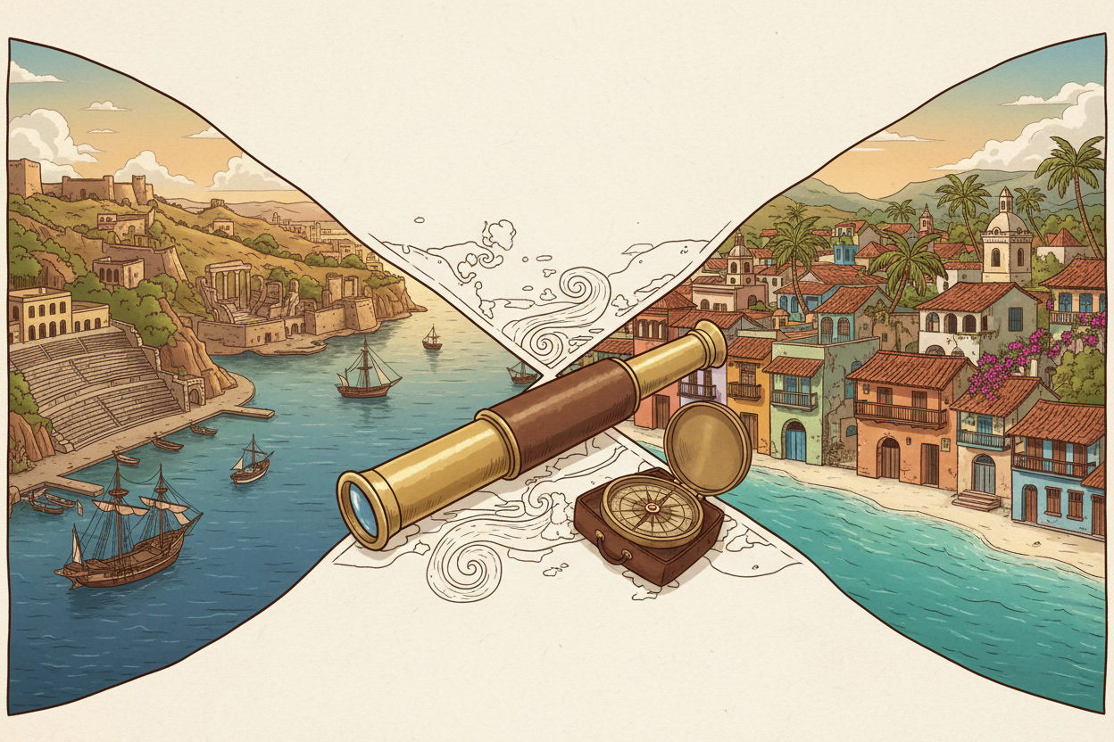 Las dos Cartagena, unidas