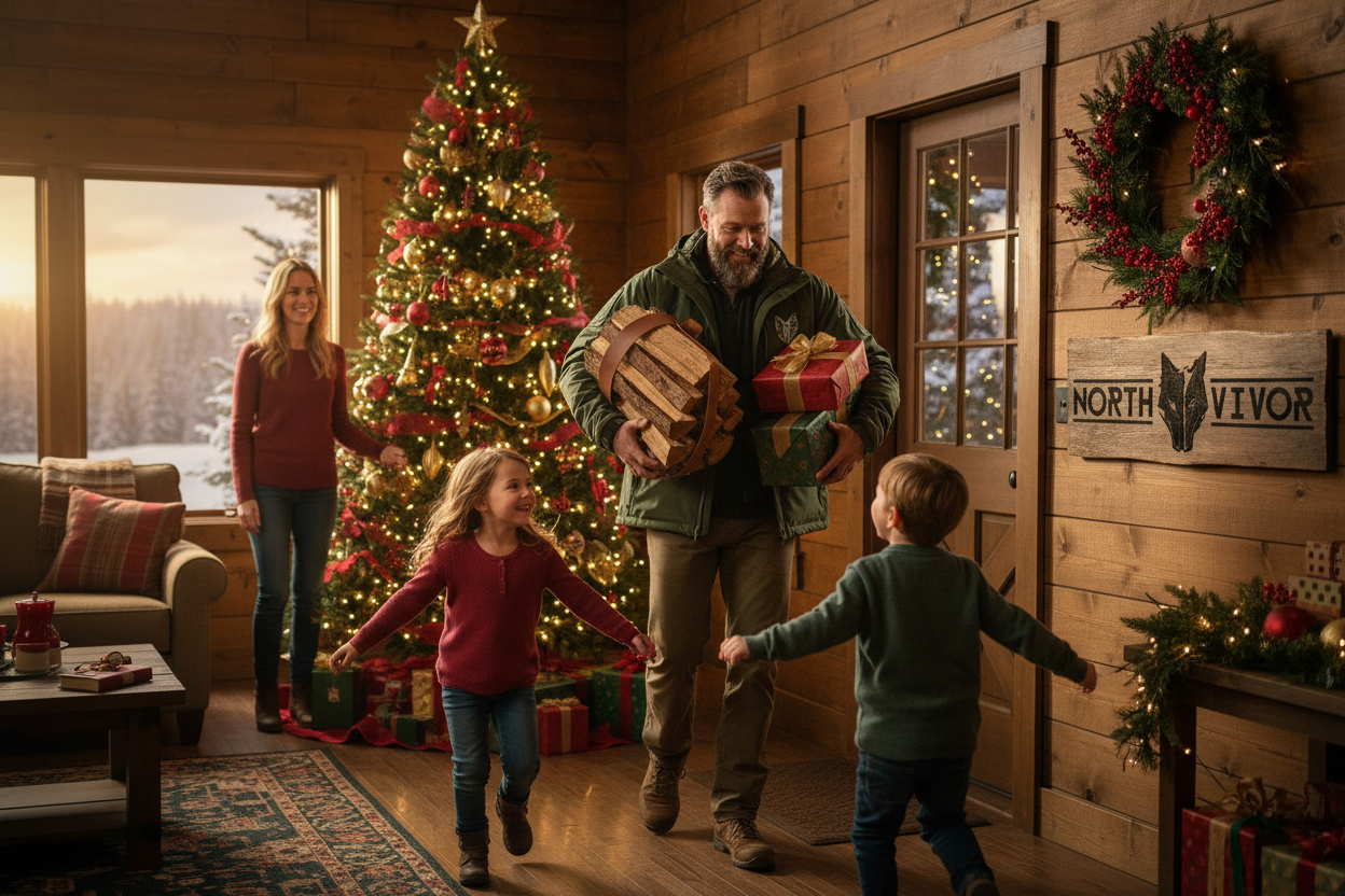 La Navidad Salvaje: Cuando la Magia se Encuentra con la Aventura