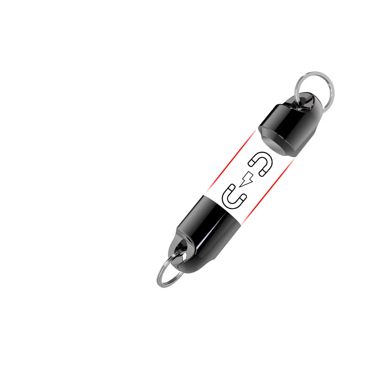 KeySmart MagConnect – Llavero Magnético de Liberación Rápida para llaves y accesorios