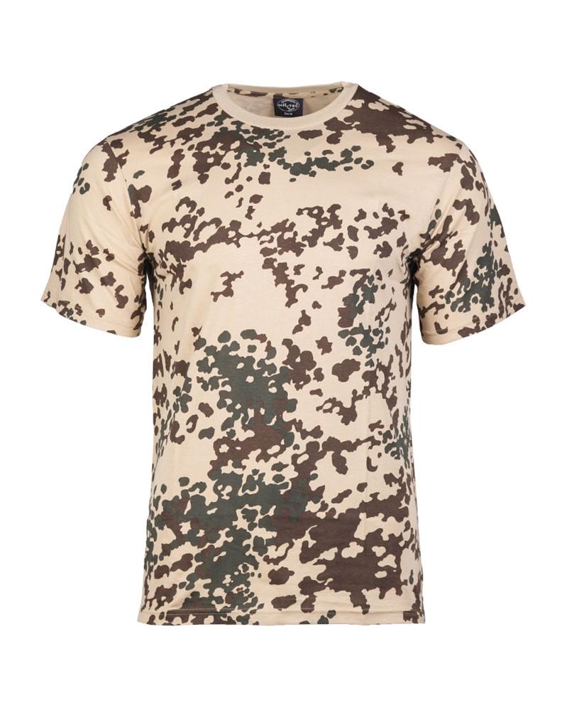 Camiseta táctica camuflaje BW Tropen – Ropa militar ligera y transpirable