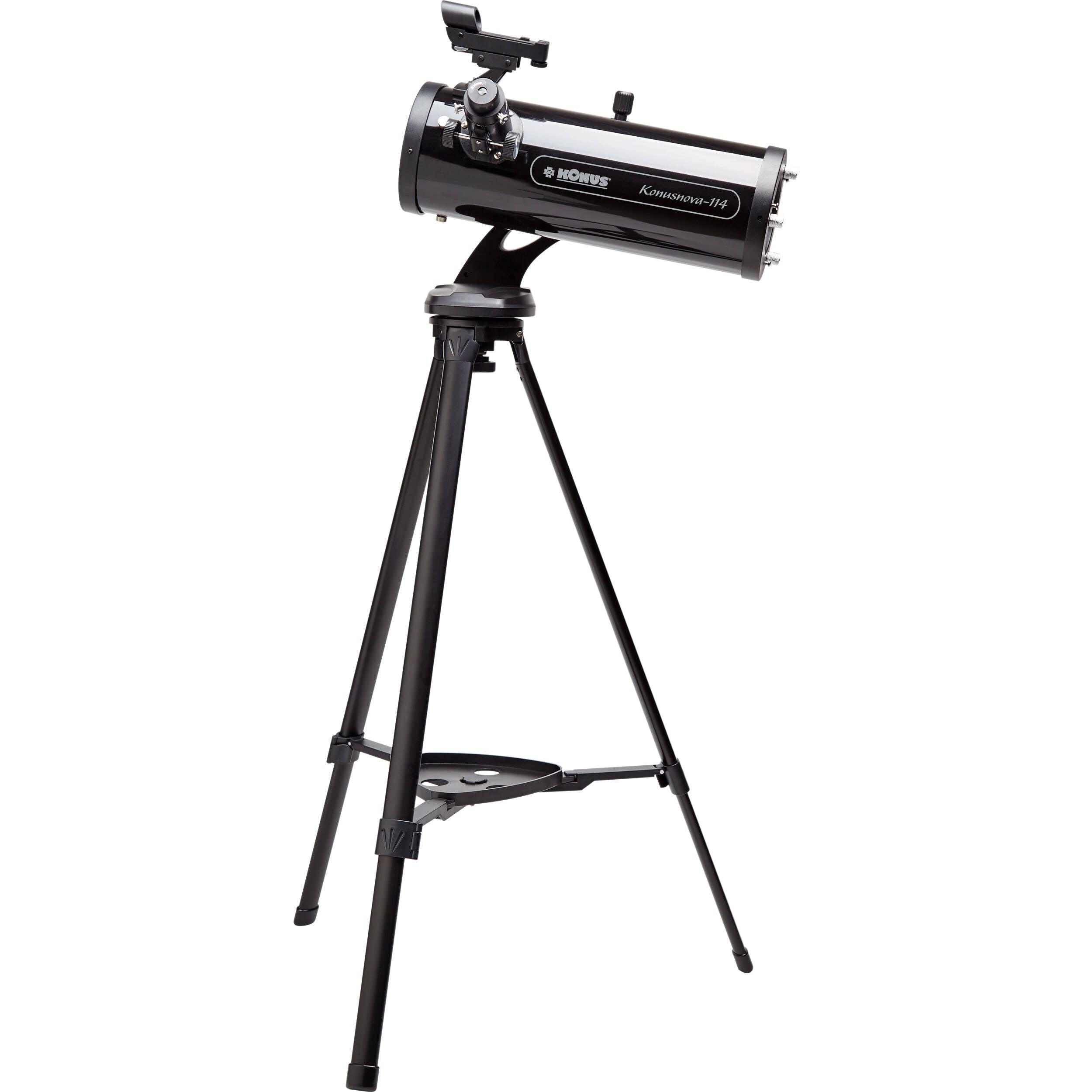 Konus Telescopio Newton Konusnova-114 con Buscador Electrónico y Adaptador Smartphone
