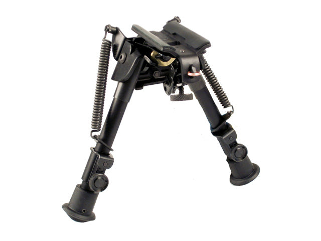 Konus Bípode Bipod - Soporte Ajustable 15-22cm para Armas con Rail Weaver-Picatinny