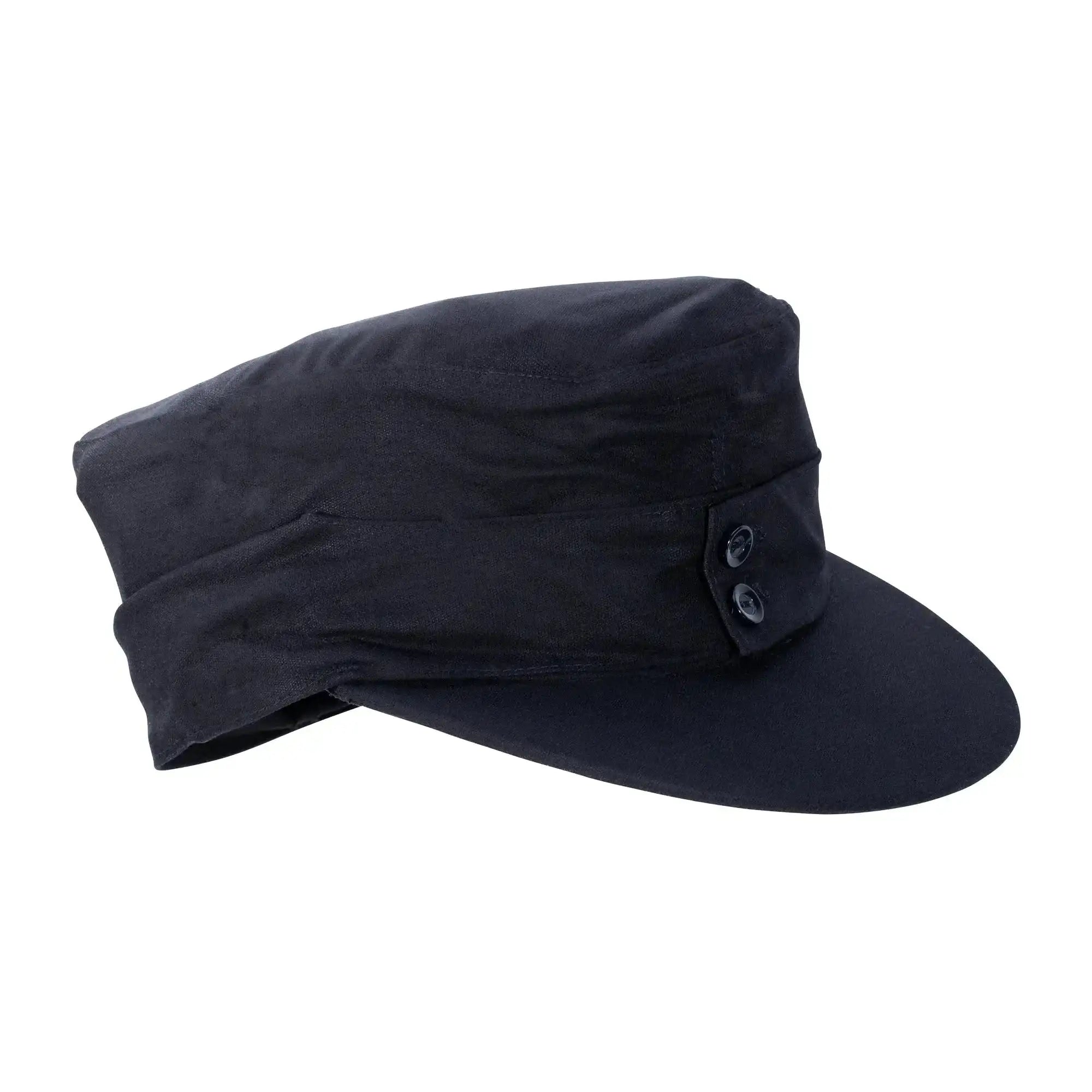 Boina de Montaña M43 Moleskin Negra – Bergmütze M43 Schwarz | Gorra Estilo Militar Retro