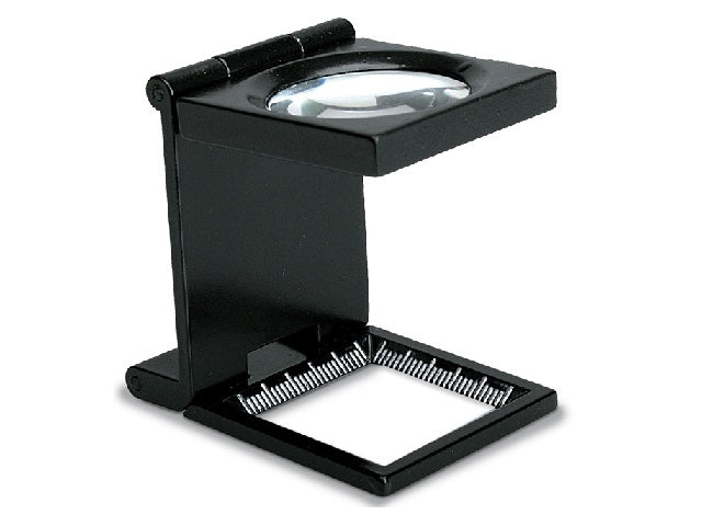 Konus Cuentahilos Linen Tester 6x - Lupa Profesional con Lente 15x15mm