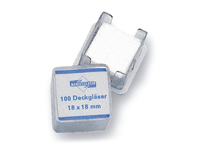 Konus Set 100 Cubre Cristales para Microscopio - Accesorios Ópticos Profesionales