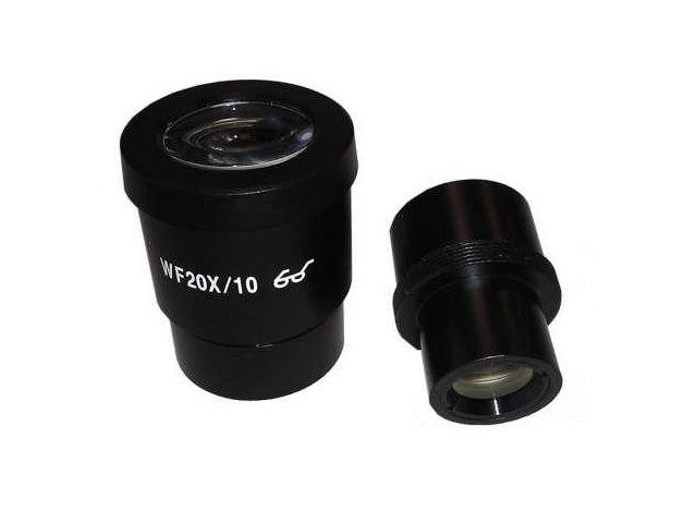 Konus Oculares WF20x para Microscopio 5024 - Par de Oculares de Repuesto