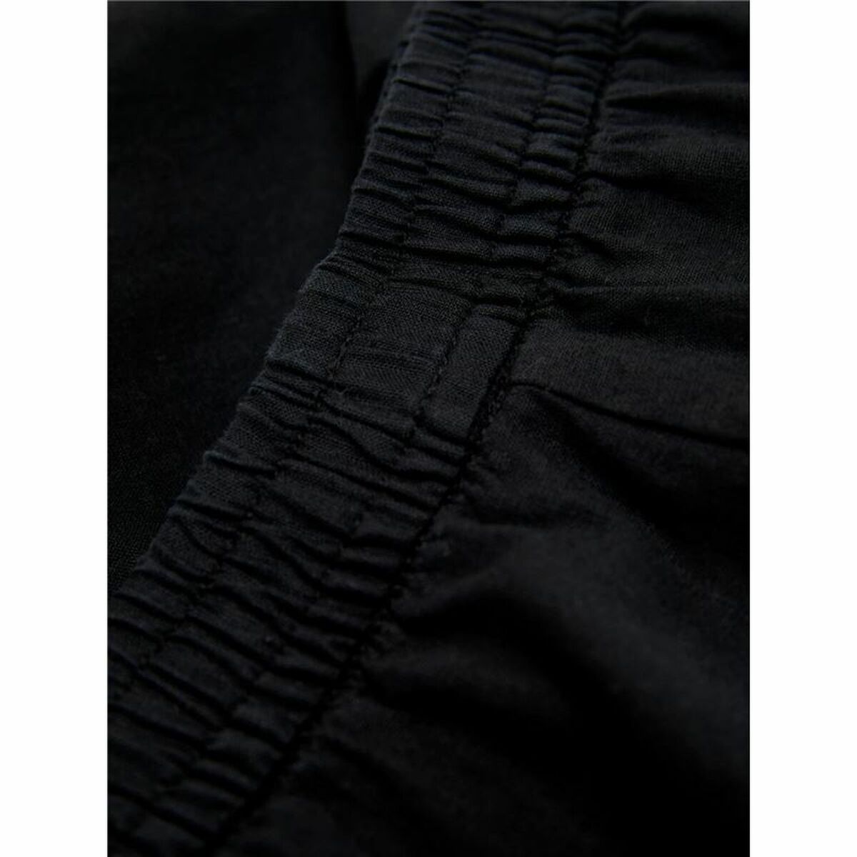 Pantalones Cortos Deportivos para Mujer Jack & Jones Negro Lino