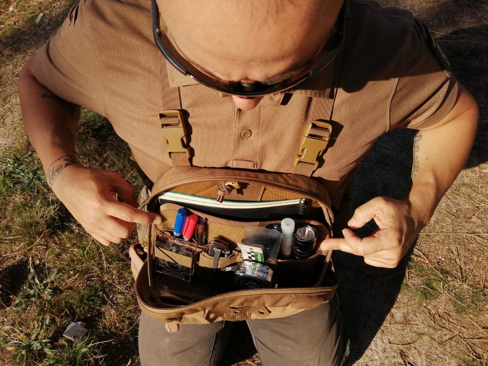 Northvivor con Serafo e instructores certificados por SIWA