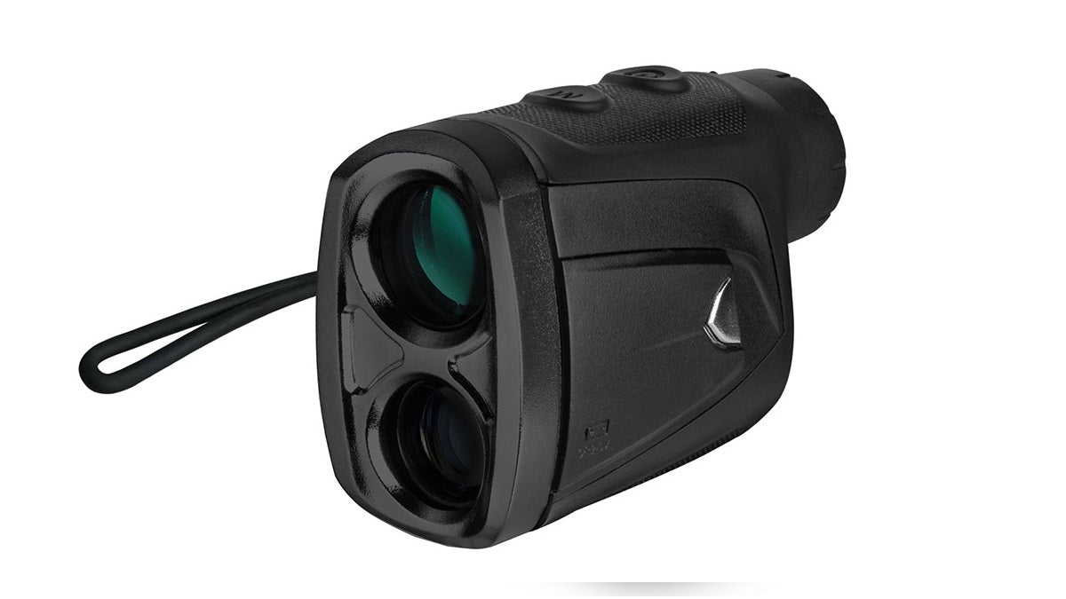 Konus Telémetro Láser RF-1200 6x con Medición 5-1200m y Cálculo de Ángulos