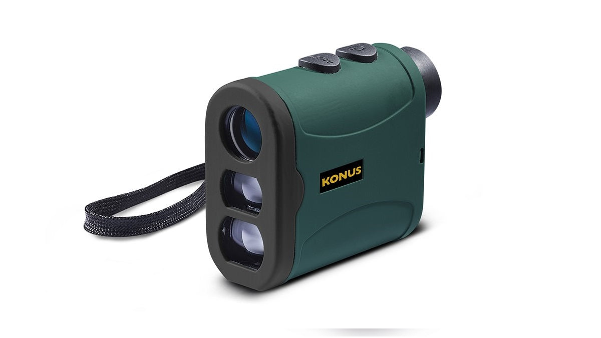 Konus Telémetro Láser EVO-1200 6x 5-1200 mt
