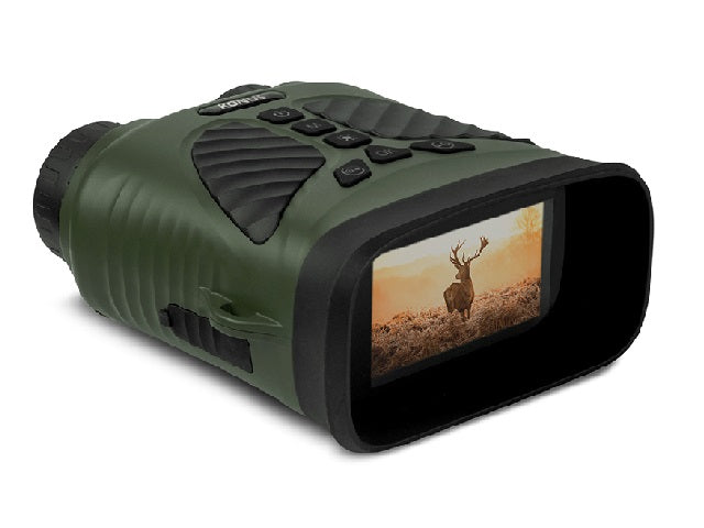 Konus Visor Nocturno Digital Konuspy-17 con Zoom 1x-8x y Grabación HD