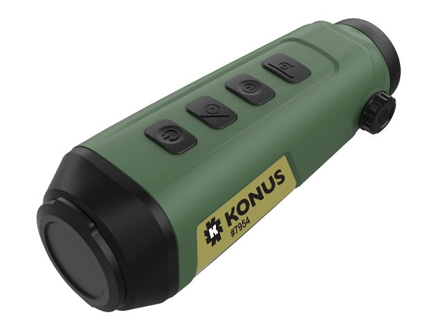 Konus FLAME Visor Térmico Monocular 1.5x-3x - Sensor 384x288 Alta Sensibilidad