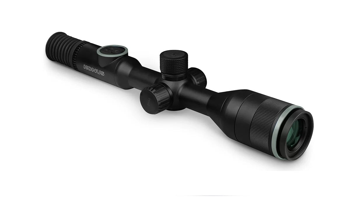 Konus FIERY-R Visor Térmico Monocular 3,4X-13,6X con WiFi y Grabación