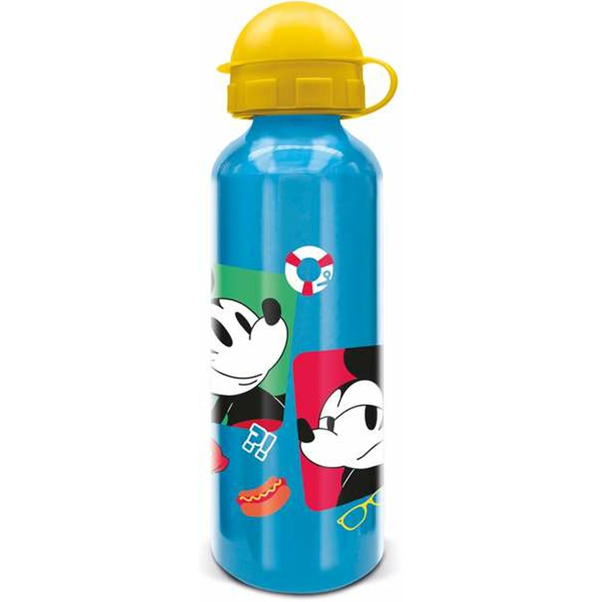 Botella Mickey Mouse Fun-Tastic 530 ml Aluminio