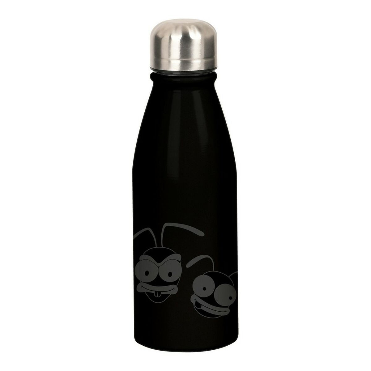 Botella de Agua El Hormiguero Amarillo Negro (500 ml)