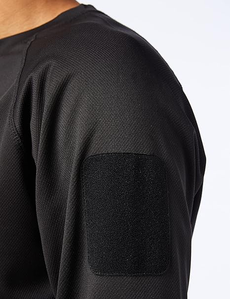 TACTICAL QUICK DRY LANGARMSHIRT SCHWARZ TALLA S