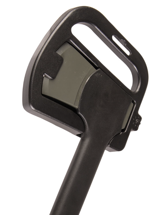 Mil-Tec Professional Axe Olive Green – 228 mm – With Nylon Guard – Forged Steel Head