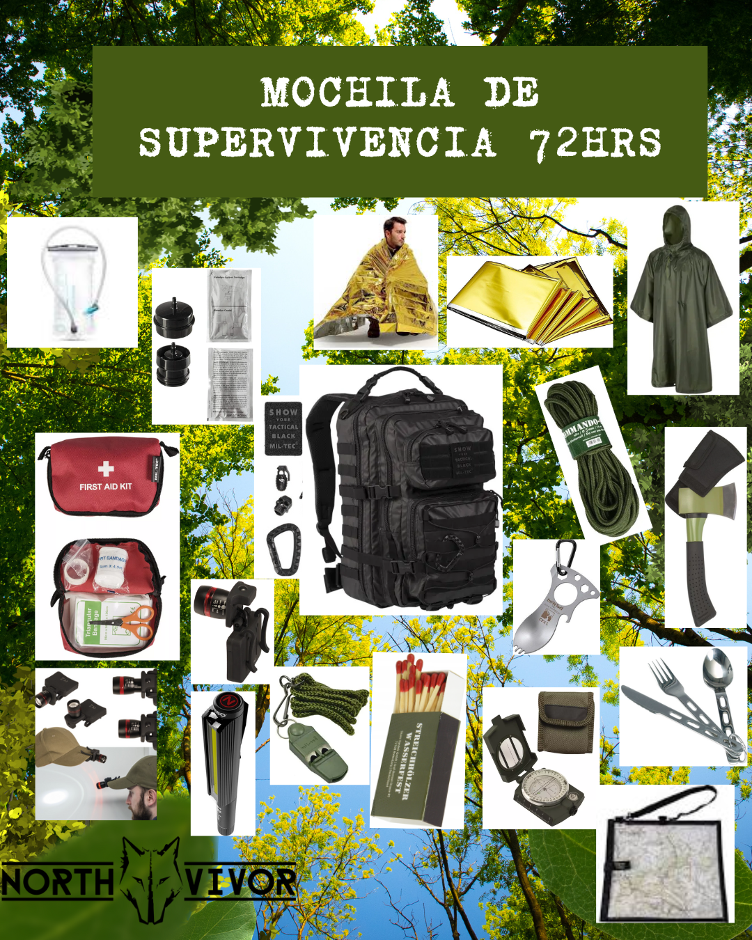 Mochila Salvadora Cosas Que Debes Llevar En La Mochila De