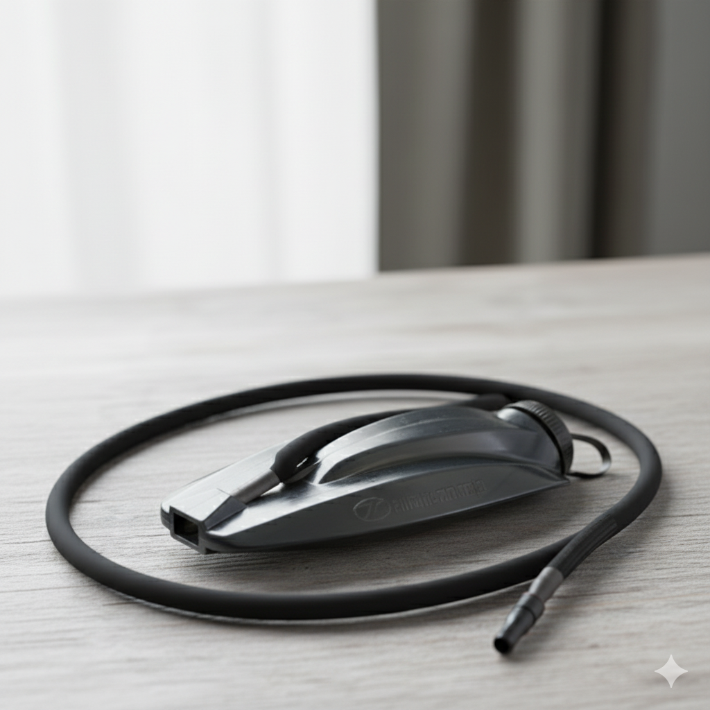 Highlander Blade PE Bladder 2L Black – Hydration Bladder with Insulated Hose and Ergonomic Design