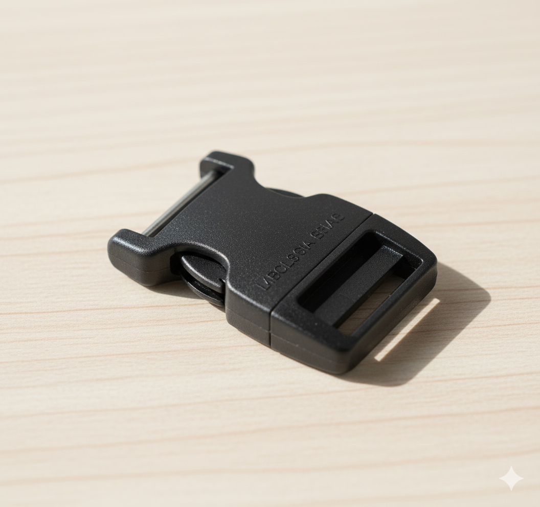 Klamra Sea to Summit Field Repair 25 mm – Replacement Buckle 1 Pin Black