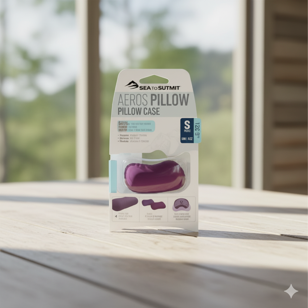 Fronha de Almofada Sea to Summit Aeros Tamanho Grande – Fronha de Almofada Ultraleve