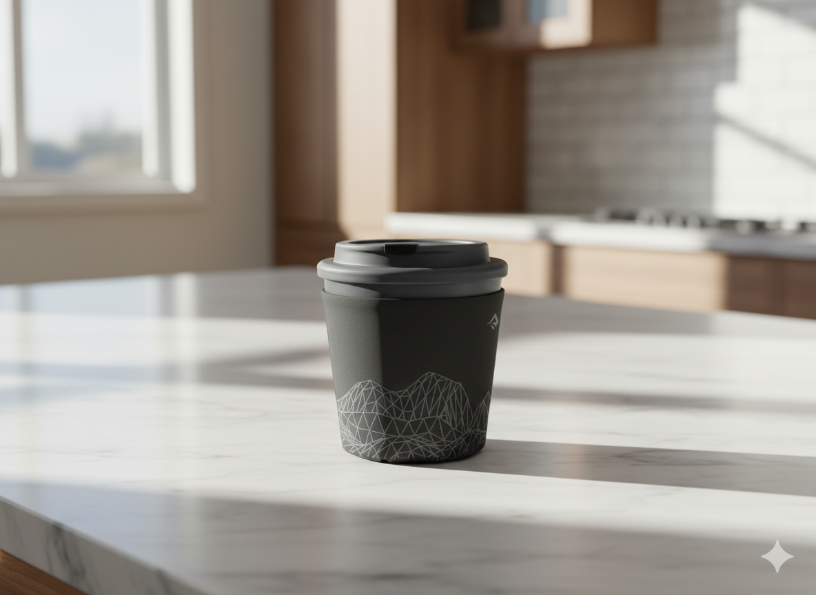 Conjunto de panelas Sea to Summit Alpha Pot Cookset 2.1 – Conjunto de cozinha leve para campismo e trilhos