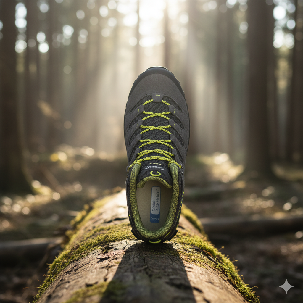 Botas de Montaña AKU Alterra Lite Mid GTX Hombre – Ligeras, Transpirables e Impermeables