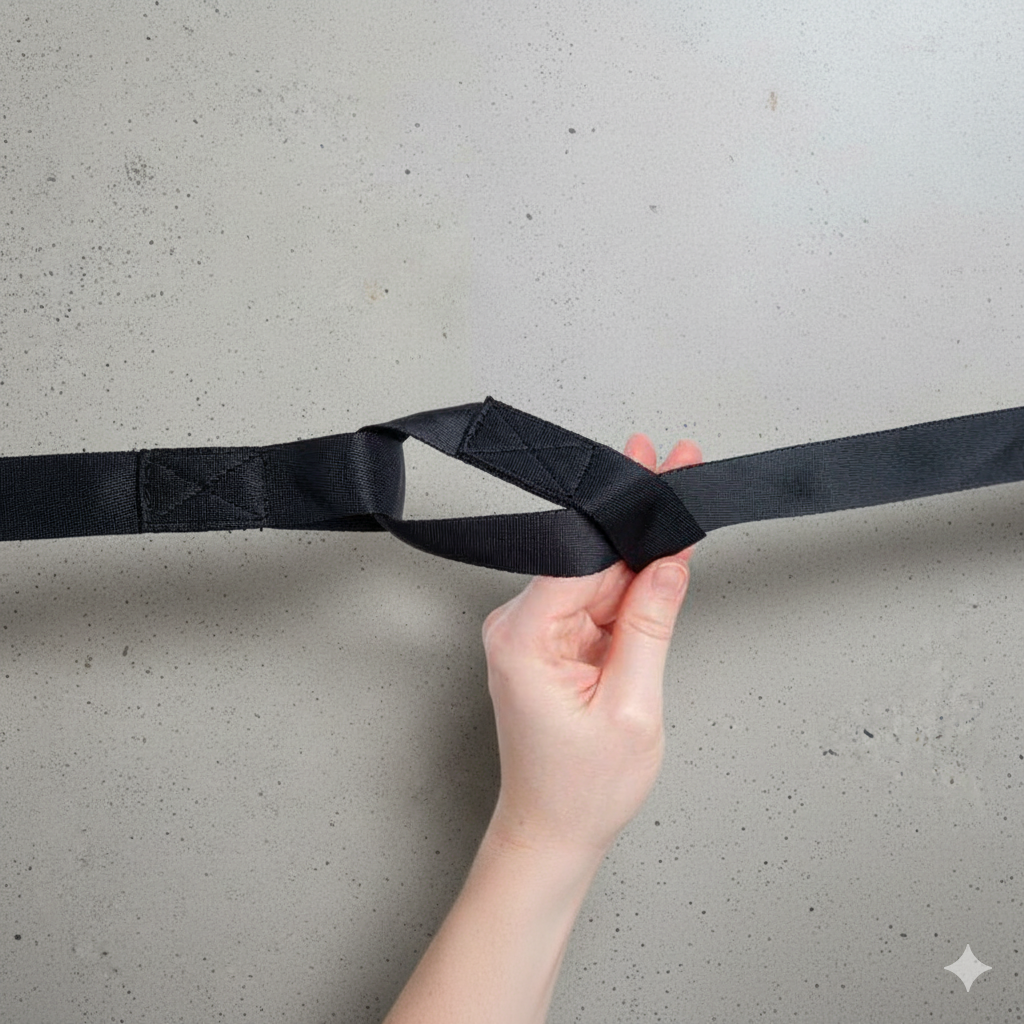 Kit para Colgar Hamacas Amazonas AZ-3025004 – Soporta hasta 150 kg, Negro, Poliéster