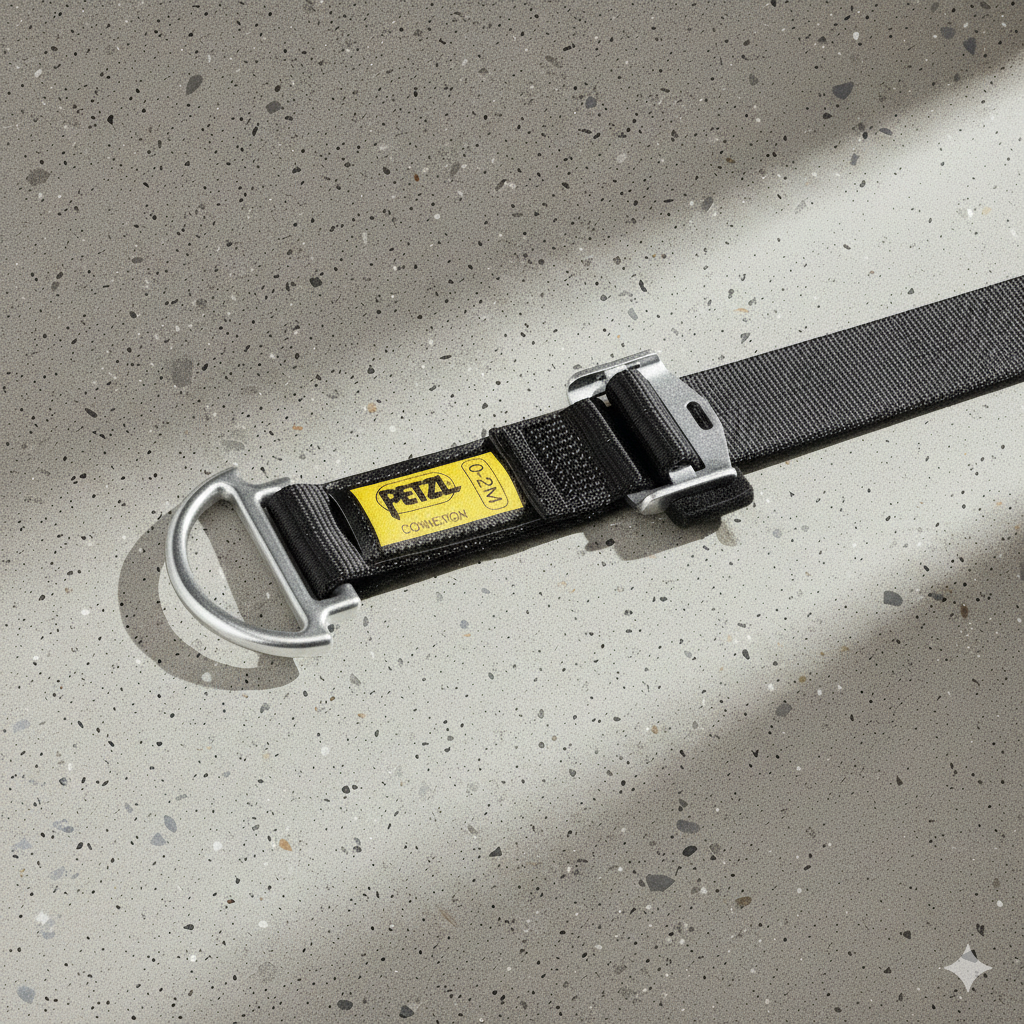 Petzl Connexion Vario 30-200 cm – Âncora ajustável de alta resistência