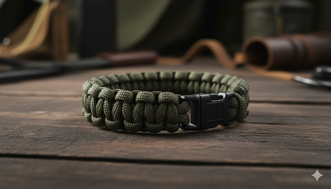 Correa para Reloj con Hebilla de Plástico 15 mm – Color Oliva | Armband KST-Schliesse