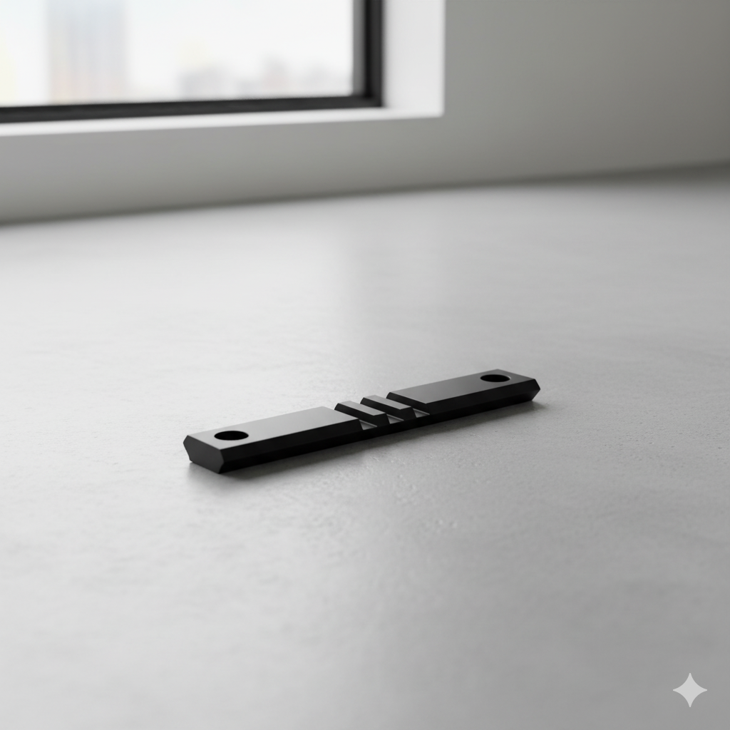 Adaptador Magpul AFG-2 M-LOK Black – Montura táctica negra ligera y resistente