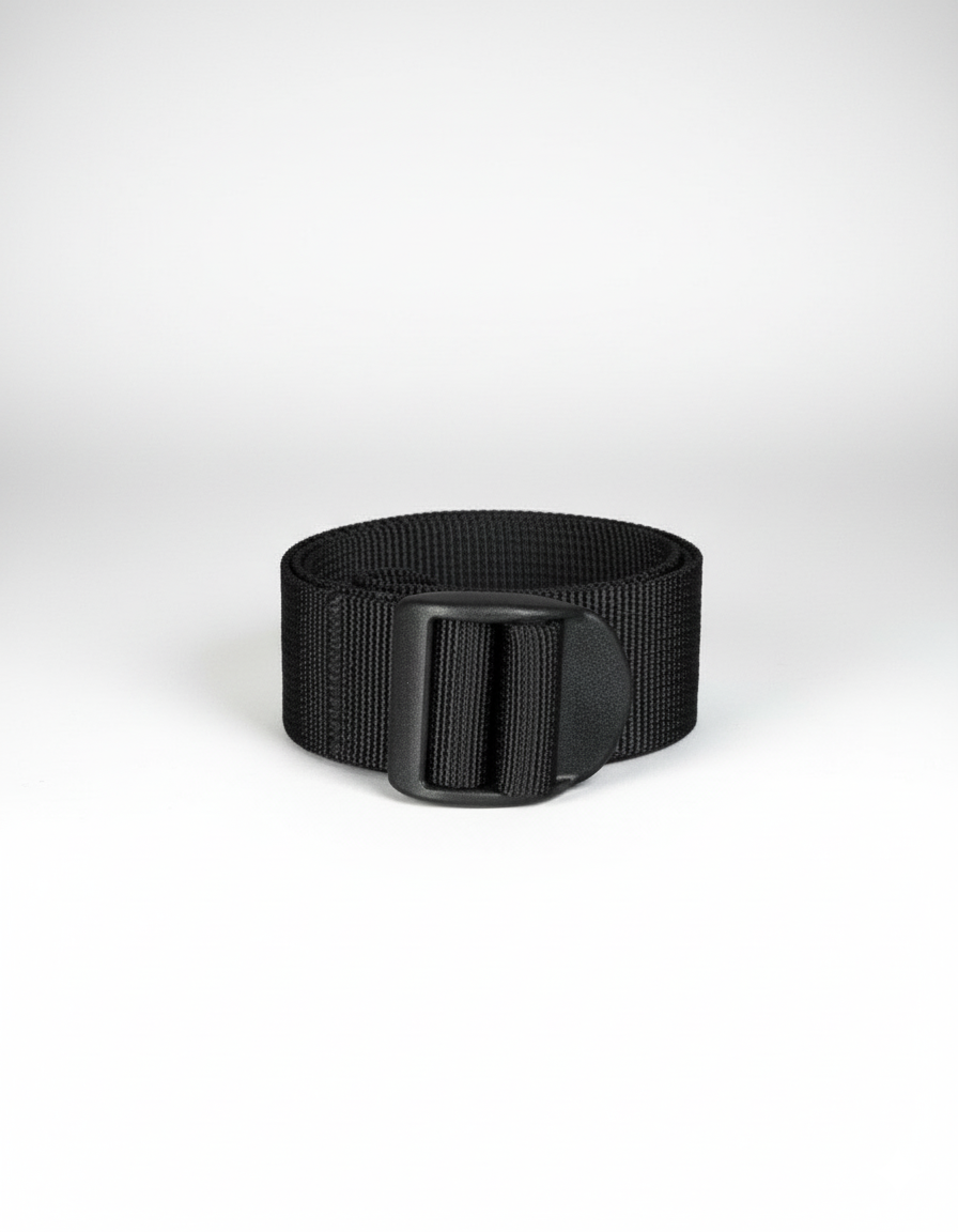 Correa de sujeción Packriemen 25 mm con hebilla – 60 cm color negro