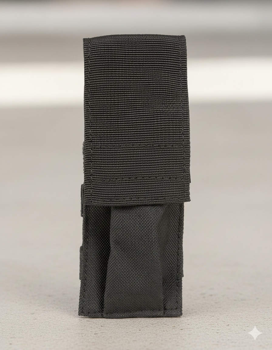 Funda para cuchillo 16 cm negra – táctica y resistente