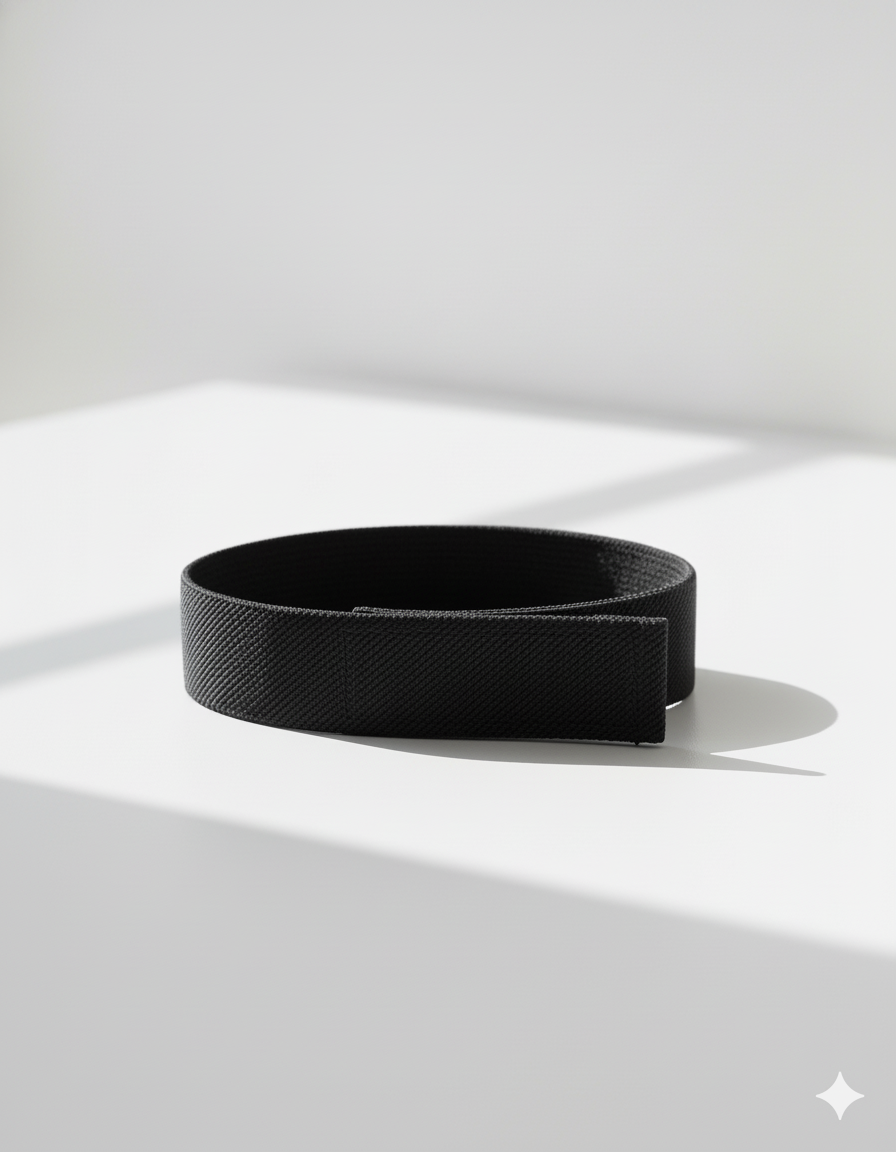 BDU Elastic Cuffs Negros – Puños Elásticos para Pantalones Tácticos