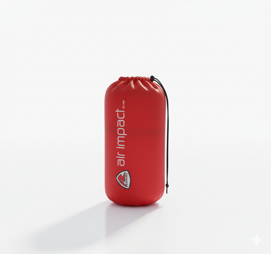 Colchón Autohinchable MIL-TEC® Air Impact 3,8 cm – Tamaño Grande | Aislante Outdoor Compacto