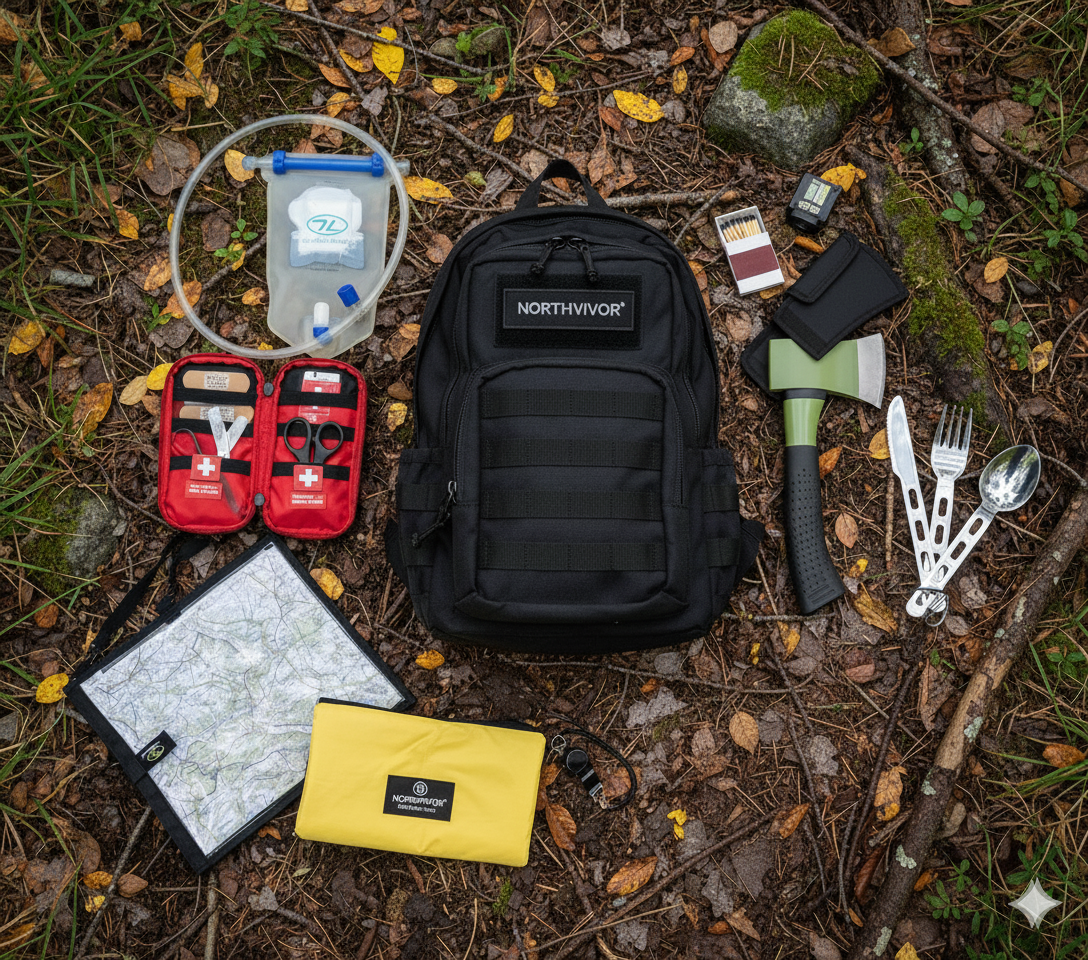 Northvivor Basic Survival Backpack