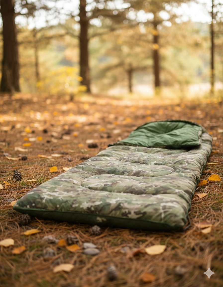 BTP Children's Sleeping Bag – Warm, Compact, and Durable for Camping