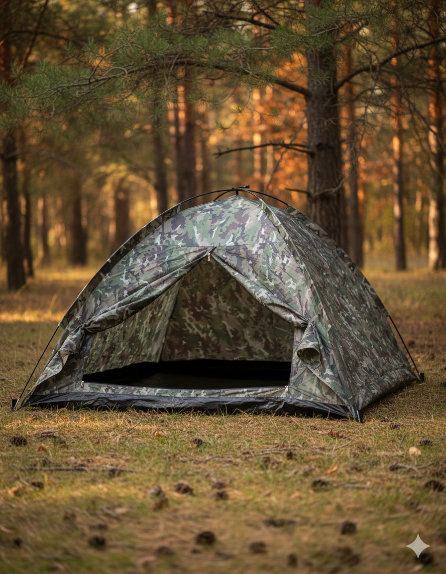 BTP Dome Tent – Camouflage Design Kids Play Tent