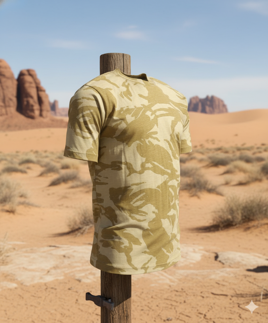 British Desert T-Shirt XL