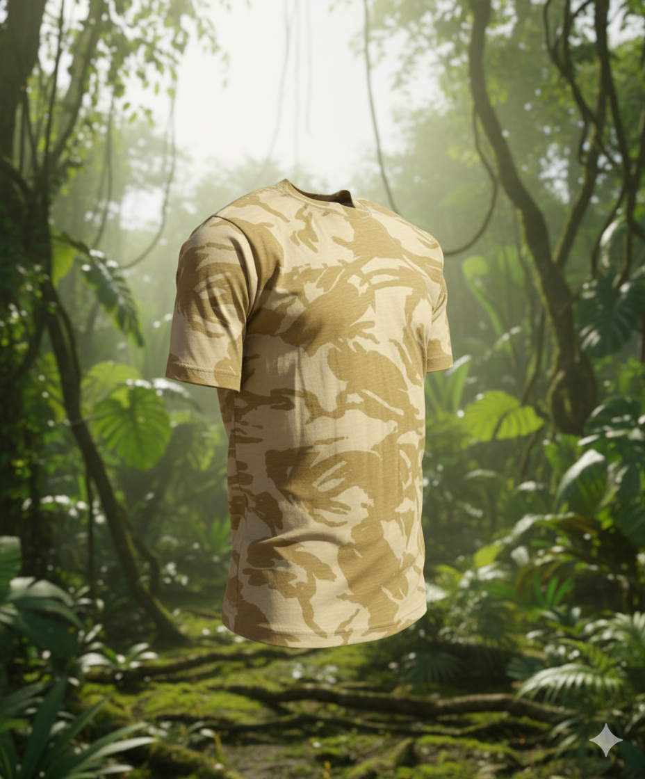British Desert T-Shirt XL