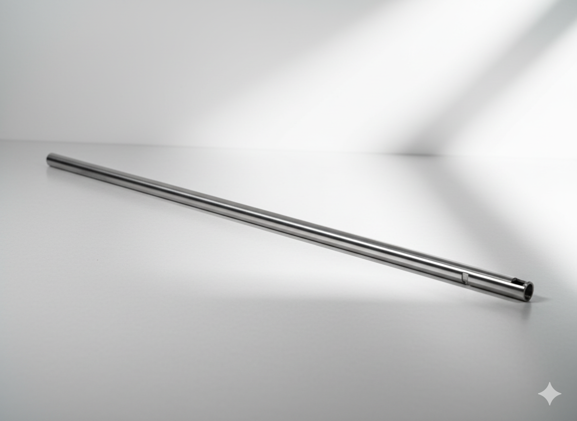 Cañón de Precisión Classic Army 6.03 mm Inoxidable – 230 mm para Réplicas Airsoft