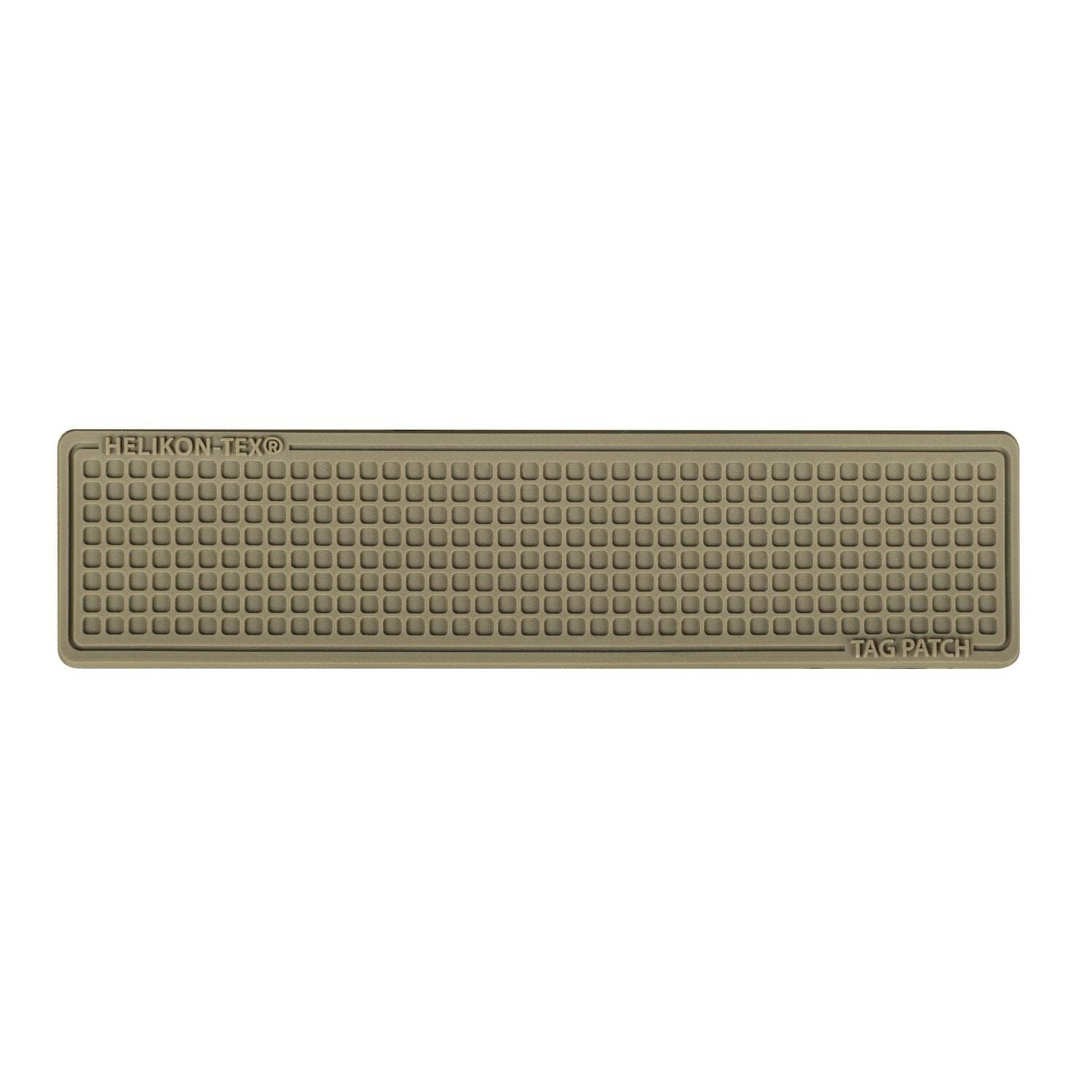 Tag Patch 100x25mm (set - 3pcs.) - PVC