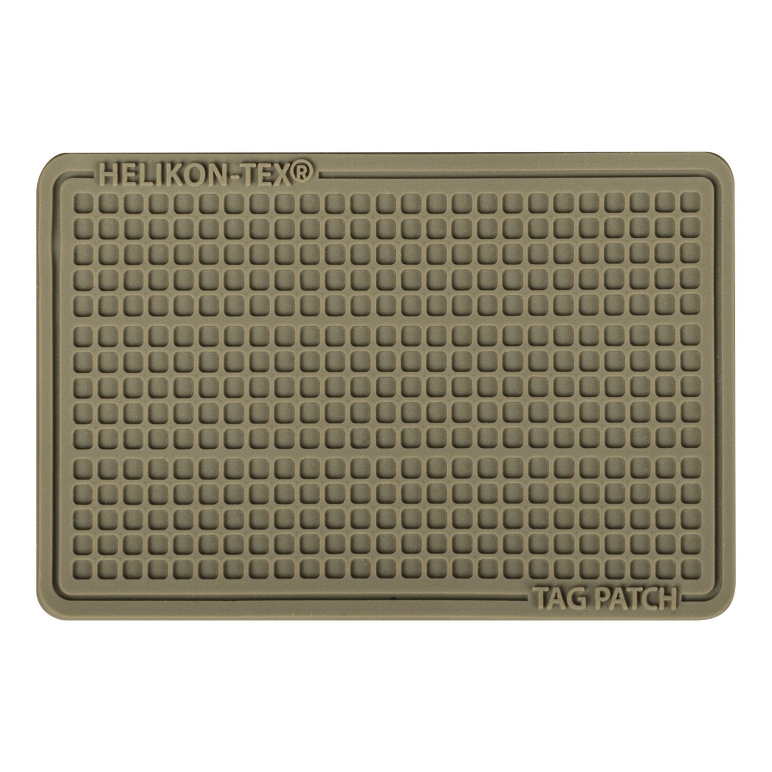 Tag Patch 60x40mm (set - 3pcs.) - PVC
