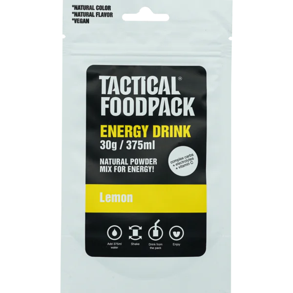 Bebida Energética de Limón — Hidratación y energía para tus aventuras