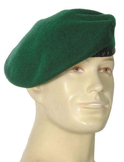 BW Barett Jägergrün – Hunter Green Military Beret | Bundeswehr style