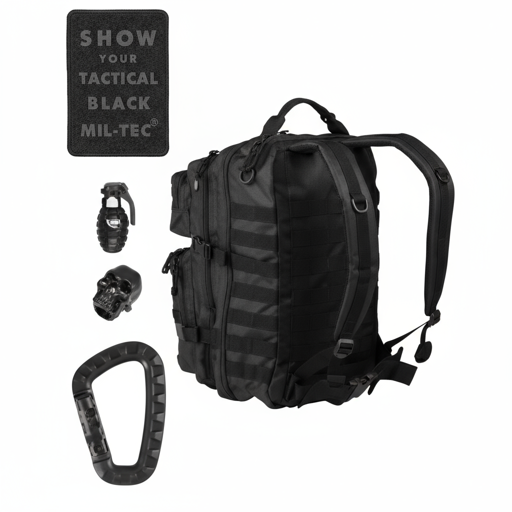 Mochila básica de sobrevivência Northvivor