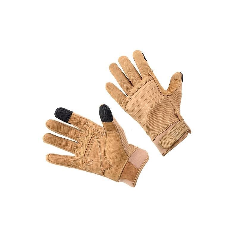 Luvas Defcon5 SSK5 Coyote Tan – Corte Nível 5 com Armor-Tex
