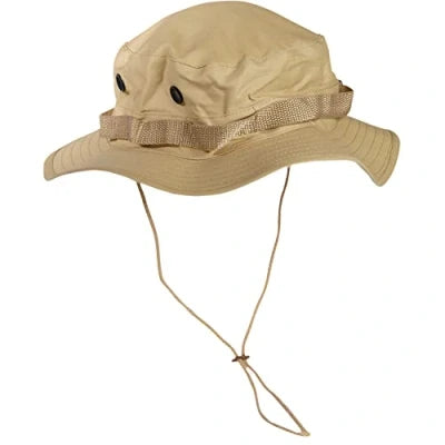 Chambergo militar Boonie Hat Ripstop 100% algodón – Sombrero táctico ajustable y resistente disponible en varios colores